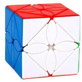 MFJS MeiLong Maple Leaf Skewb Stickerless