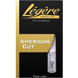 L? Gre Reeds - Alto Saxophon Reed American Cut Strength 3.50 (ASA3.50) - Premium Synthetic Woodwind Reed