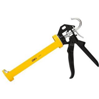 Deli Tools - Caulking Gun 230mm EDL2370 yellow