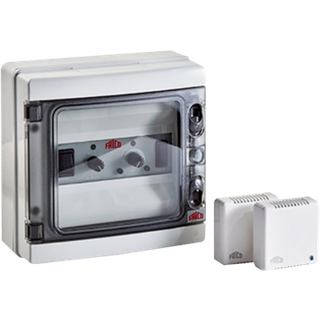 Frico CAR15 Automatisering af temperatur