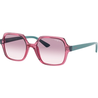 VOGUE EYEWEAR Børn VJ2006 276620 Solbriller Injiceret Rød Rosa/Violet Firkantet Normal Skygge