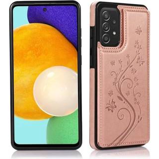 Samsung A33 5G stødsikker dækselkortholder 3-SLOT Flippr V2