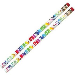 Musgrave Pencil Co Happy Birthday Fiesta Pencil School Supplies
