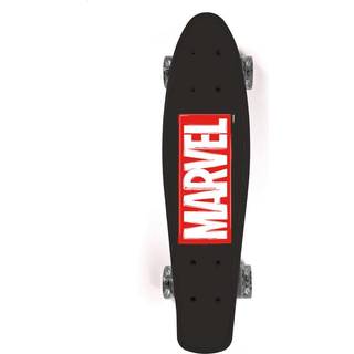 Skateboard Med Gummihjul - Marvel Avengers - Penny Board - Hurtig levering