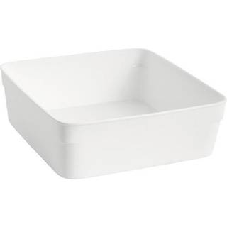 Småopbevaring Nordiska Plast Store It Flexible, hvid, 148 x 148 x 50 mm