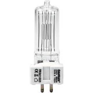 Omnilux 240V/650W GX-9.5 750h 3000K TILBUD NU