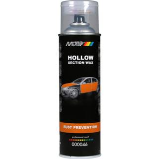 Motip hulrumsbeskyttelse, voks, spray - 500 ml