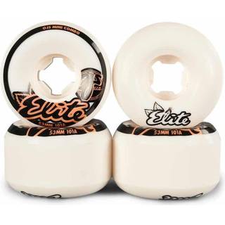 OJ's Elite Combo 101A Skateboard Hjul 4-Pak (53mm - Hvid)