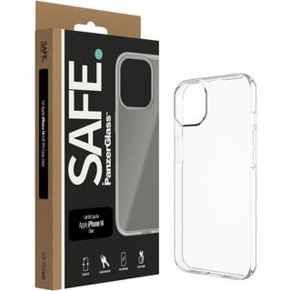SAFE. by PanzerGlass TPU Case Apple iPhone 14 | 13 | Transparent