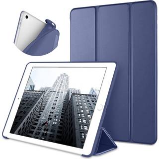 DTTO til iPad 9.7 Sag 2018 iPad 6. generationssag/2017 iPad 5. generation Sag Slim Fit Lightweight Smart Cover med Soft TPU Back Case til iPad 9.