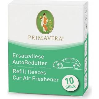 Primavera Duft til rummet Bærer af duft Refill til duftspreder til bil 10 Stk. (6,00 kr / 1 stk.) - 10 Stk.