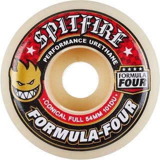 Spitfire Wheels Formula Four Conical Full 101A 52mm