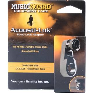 MusicNomad MN271 Acousti-Lok Stroplås