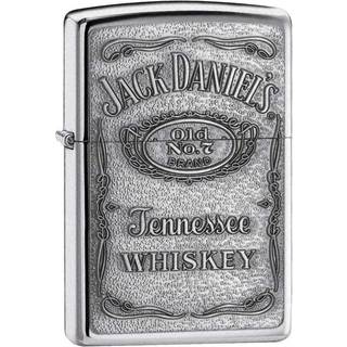 Zippo Jack Daniels Chrome Lighter - A26120