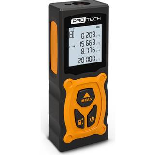 Protech afstandsmåler 20 meter rød laser