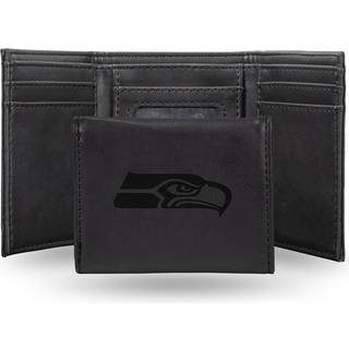 Rico Industries Laser Graveret Trifold Wallet Seattle Seahawks Team Farve 3,25 x 4-tommer