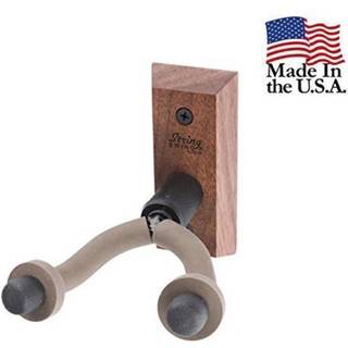 String Swing CC01 -BW Hardwood Home & Studio Wall Mount Guitar Hanger - Black Walnut