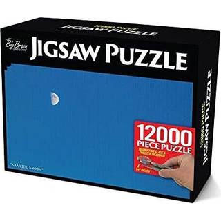 Prank Pack 12 000 stykker Jigsaw Puzzle Prank Gift Box Wrap din rigtige gave i en sjov autentisk prank-o gag Present Box Novelty Gifting Box til