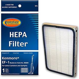 Envirocare-udskiftning HEPA Støvsugerfilter designet til at passe Kenmore EF-1 til udvalgte dåser og lodrette