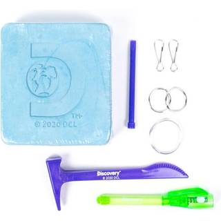 Discovery Crystal Growing Aquarium hjemme-stamkits til børn i alderen 12 år og op krystalsæt til unge forskere DIY krystaller børn Sleepover-akti