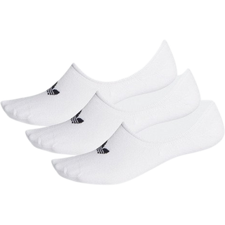 adidas Low Cut Socks 3-Pack White 37-39 - White - 37-39