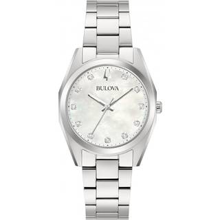 Bulova 96A228 Blå/Stål Ø45 mm