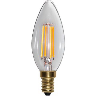 Star Trading - LED LAMP E14 C35 Soft Glow - 4.0W - 2100K - Dæmpbar