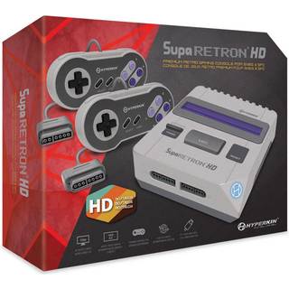 Hyperkin SupaRetroN HD: Premium SNES og Super Famicom retro-konsol til klassisk spil