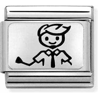 Nomination Classic - Composable Classic - Dad - 330109/47 - silber