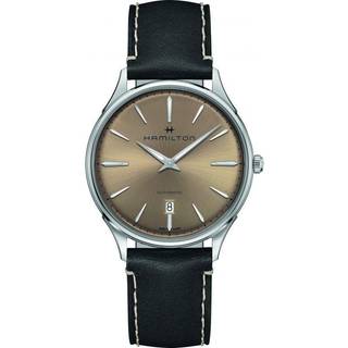 Hamilton H38525721 Jazzmaster Brun/Læder Ø40 mm