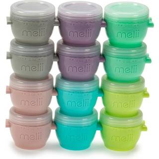 Melii Snap&Go Madkasse 6x59 ml - 6x59 ml