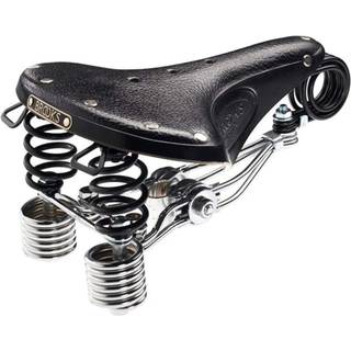 Brooks B135 Sadel - Sort