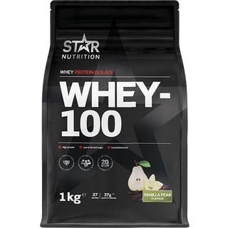 Whey-100 Valleprotein 1 kg