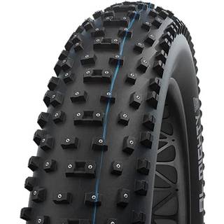 Dækkede fedtcykler Schwalbe Al Mighty SpeedGrip Super Ground TLE 328 Dubb 120-559 (26x4.80") foldbare sort