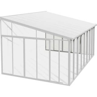 Palram - Canopia SanRemo udestue 4x4,25 m, hvid