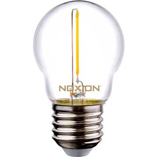 Noxion Lucent LED E27 Kugle filament klar 1.4W 136LM - 827 ekstra varm hvid | erstatter 15W