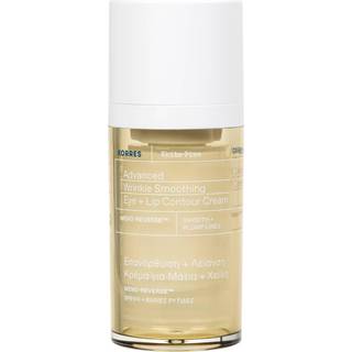 Korres Ansigtspleje White Pine Meno Reverse Udglattende øjen- og læbekonturcreme 15 ml (20.733,00 kr / 1 l) - 15 ml