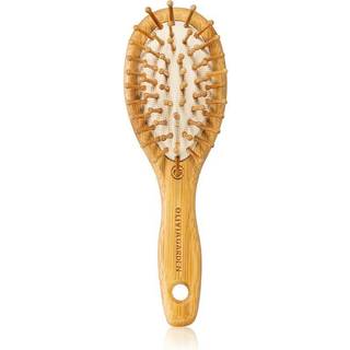 Olivia Garden Hårbørster Bamboo Touch Massagebørste af bambus XS, 5-rækket 1 Stk. (51,00 kr / 1 stk.) - 1 Stk.