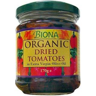 Biona Organic Soltørrede Tomater i olie, Økologisk - 170 g.
