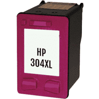 Peach Blækpatron svarer til HP 304XL Farve