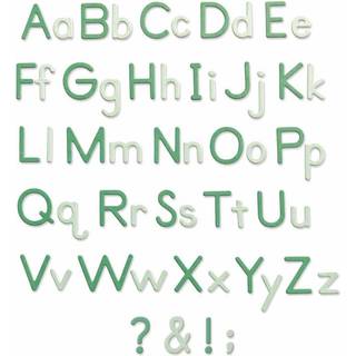 Thinlits Die Set Essential Type by Lisa Jones