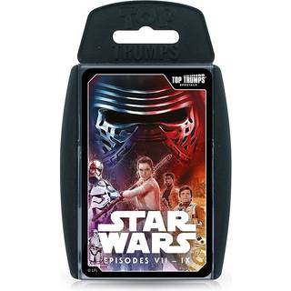 Winning Moves Star Wars Episodes 7-9 Top Trumps Card Game (English)