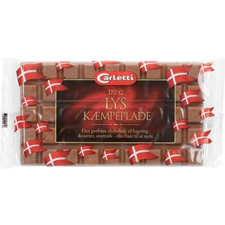 Carletti Kæmpeplade lys 170 g. MHT. 25-04-2025