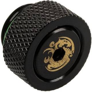 Bitspower automatic air-exhaust fitting version (Matt Black)