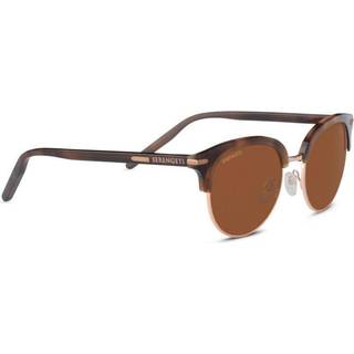 Serengeti Lela 8941 50 Solbriller Kvinder Brun - Shiny Rose Gold - 50mm