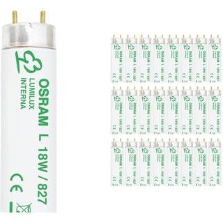 Fordelspakke 25x Osram Lumilux Interna T8 18W - 827 ekstra varm hvid | 60cm