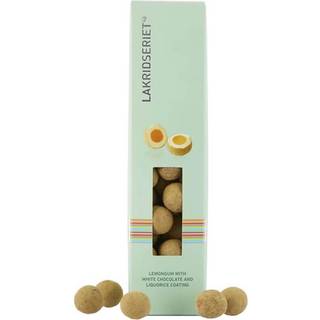 Lakridseriet - (Rio) Lime vingummi m. hvid chokolade & lakrids