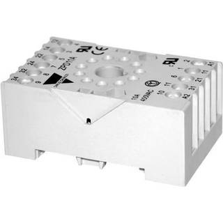 Carlo Gavazzi Cg relaisvoet din-rail uitv.1-pin plug
