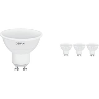 Fordelspakke 4x Osram Parathom Retrofit LED spot GU10 PAR16 5W 250lm 120D - 827 ekstra varm hvid | RGBW - dæmpbar - erstatter 25W