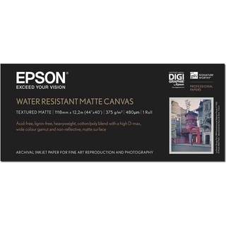 EPSON Water Resistant Matte Canvas for Epson (44" x 40')